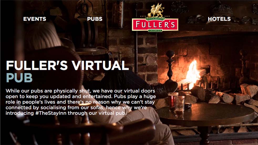25 amazing free adventures to have online; virtual pub